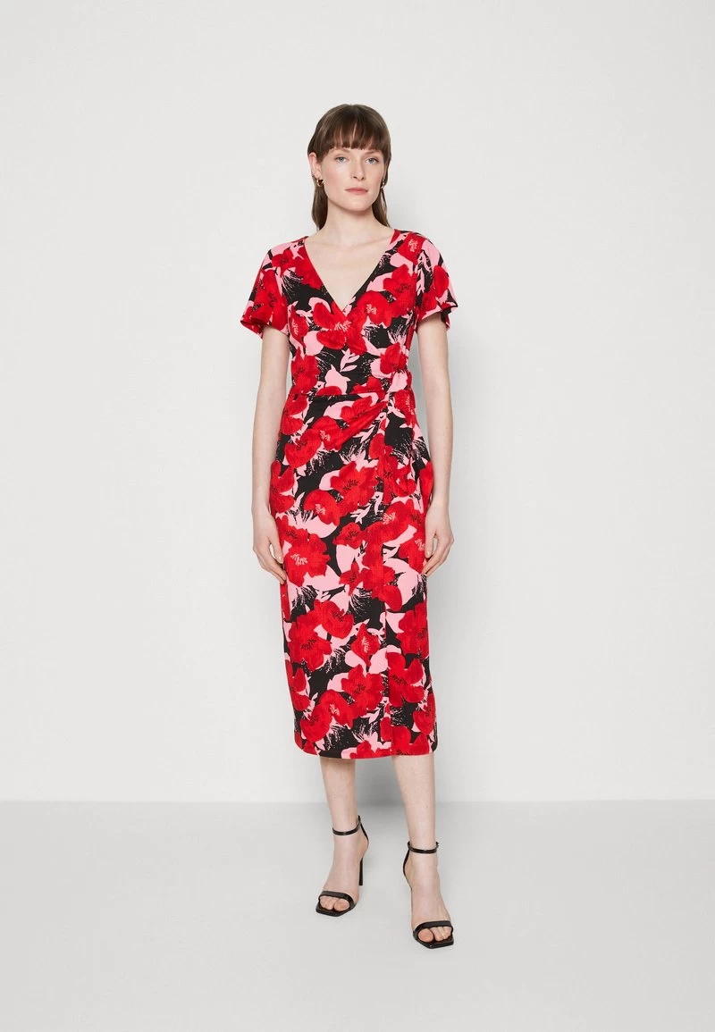 Anna Field Freizeitkleid - Red/pink 3 Anna Field Freizeitkleid - Red/pink