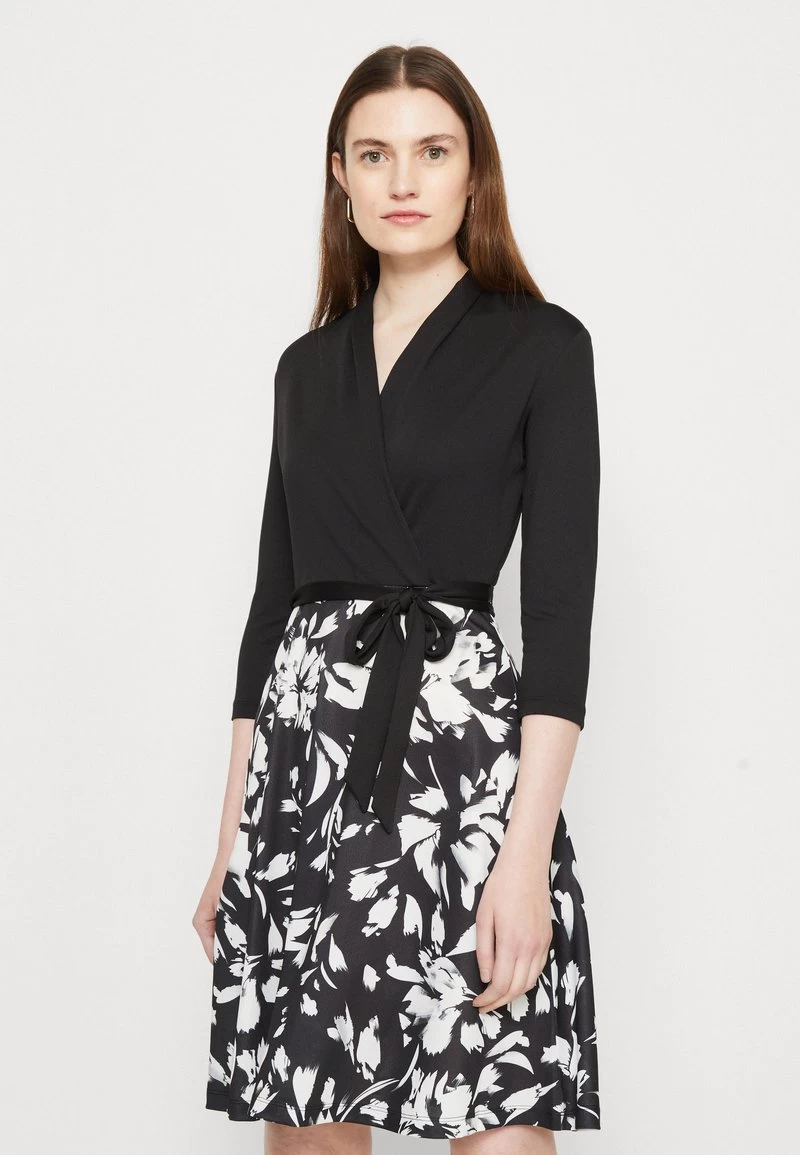 Anna Field Jerseykleid - Black/white 3 Anna Field Jerseykleid - Black/white