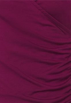 Anna Field Top - Dark Red 10 Anna Field Top - Dark Red -Anna Field 0c90be7112624d8482752c9fa10e8cd8