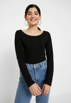 2PACK - Langarmshirt - Black/white 9 2PACK - Langarmshirt - Black/white -Anna Field 11143436d466448f8a1e0124a20678b6