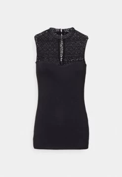 TANK - Top - Black 11 TANK - Top - Black -Anna Field 111b40418e77416d895378de2d45e458