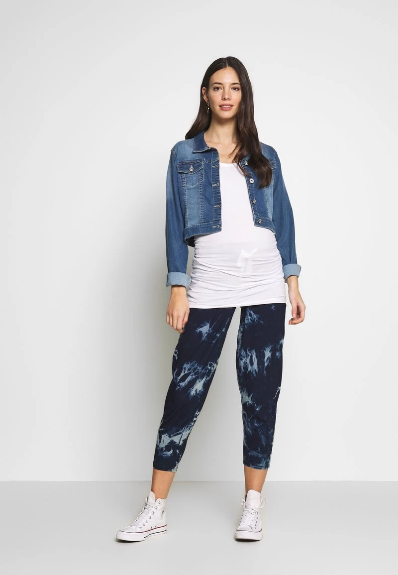 2 PACK - Top - Black/white 4 2 PACK - Top - Black/white – Bild 2