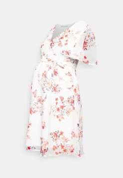 Freizeitkleid - Off-white/pink 11 Freizeitkleid - Off-white/pink -Anna Field 13e0b790fb0641728c3e64b10a92627b