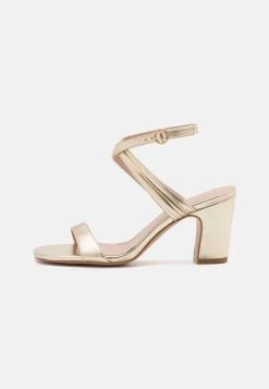 Anna Field LEATHER - High Heel Sandalette - Gold-coloured -Anna Field 146413af21704f86813391b165094469