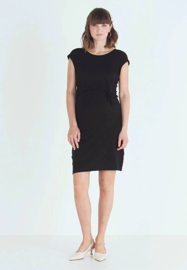 NURSING Jersey Dress - Jerseykleid - Black 4 NURSING Jersey Dress - Jerseykleid - Black – Bild 2