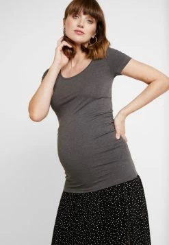 2 PACK - T-Shirt Basic - Dark Gray/black 12 2 PACK - T-Shirt Basic - Dark Gray/black -Anna Field 18f88c666d4f4ae7af077ff0b0321187