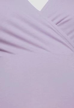 2 PACK - T-Shirt Basic - Multi Coloured/lilac/grey 12 2 PACK - T-Shirt Basic - Multi Coloured/lilac/grey -Anna Field 1aef18601ed045a0ba41db44d81daf22