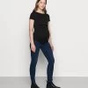 NURSING 2er PACK - Basic T-shirt - T-Shirt Basic - Dark Blue/black -Anna Field 1e3c571d73224a81ba226d9833cedbdf