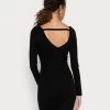 Anna Field OFFENER RÜCKEN BODYCON MINI STRICKKLEID - Etuikleid - Black 2 Anna Field OFFENER RÜCKEN BODYCON MINI STRICKKLEID - Etuikleid - Black -Anna Field 25fed224e72345b8b83ced82993358f5
