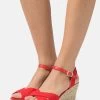 Anna Field Keilsandalette - Red -Anna Field 2a24da499504452d8e2b288f336e088b