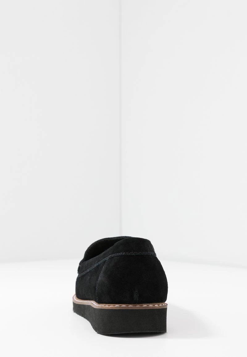 Anna Field COMFORT LEATHER - Slipper - Black 8 Anna Field COMFORT LEATHER - Slipper - Black – Bild 6