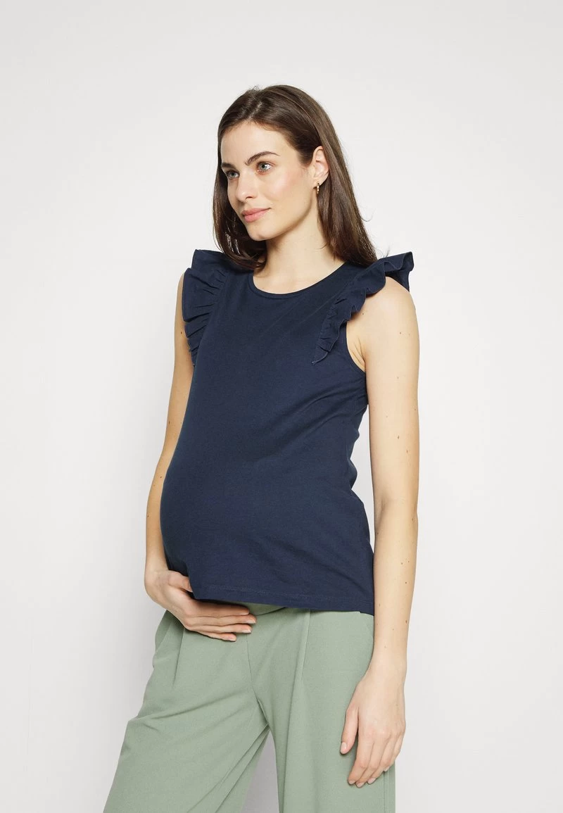 Top - Dark Blue 3 Top - Dark Blue