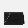 Anna Field Clutch - 802 - Black