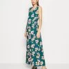Anna Field Maxikleid - Dark Green/pink 1 Anna Field Maxikleid - Dark Green/pink -Anna Field 349e7b693be543d888d23f32836eca05
