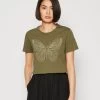 Anna Field T-Shirt Print - Green 1 Anna Field T-Shirt Print - Green -Anna Field 3884d63753fb4dae96de0f9a105a6a4e