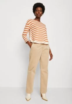 Anna Field Langarmshirt - White/apricot 11 Anna Field Langarmshirt - White/apricot -Anna Field 3a400ad7a33441c8a881ff430f079848