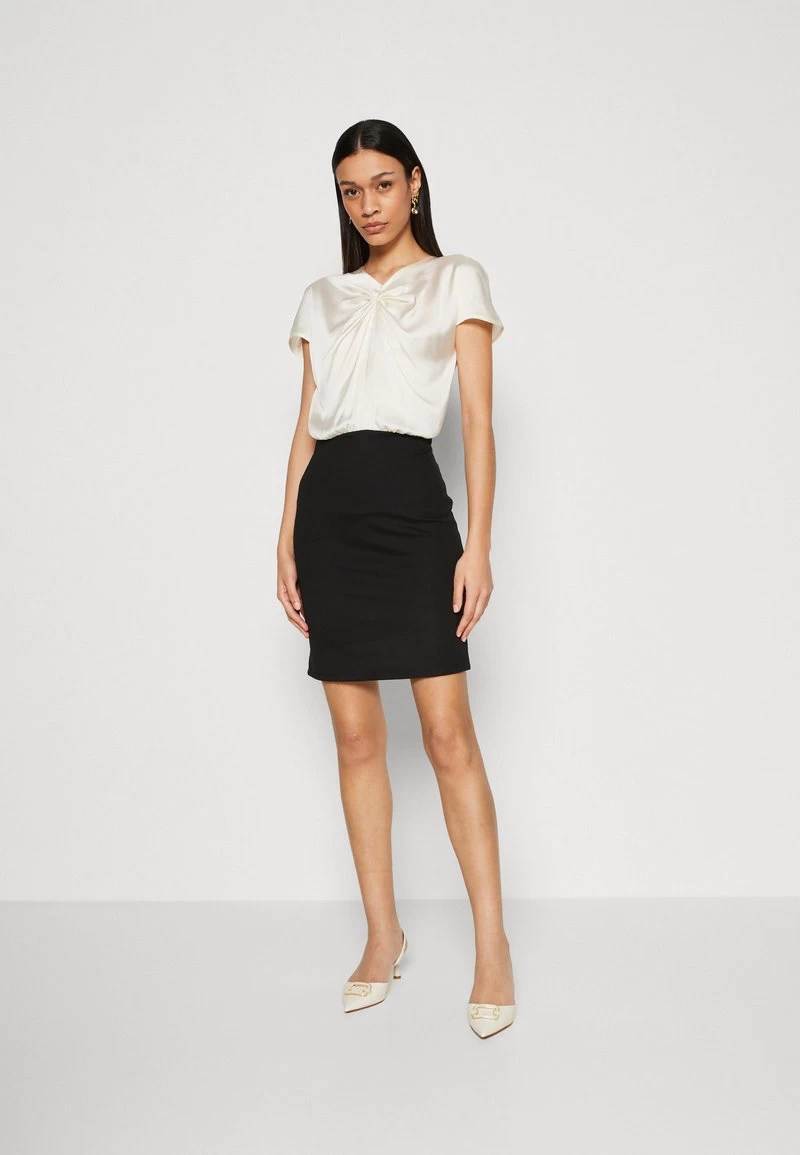 Anna Field Etuikleid - Off White/black 3 Anna Field Etuikleid - Off White/black