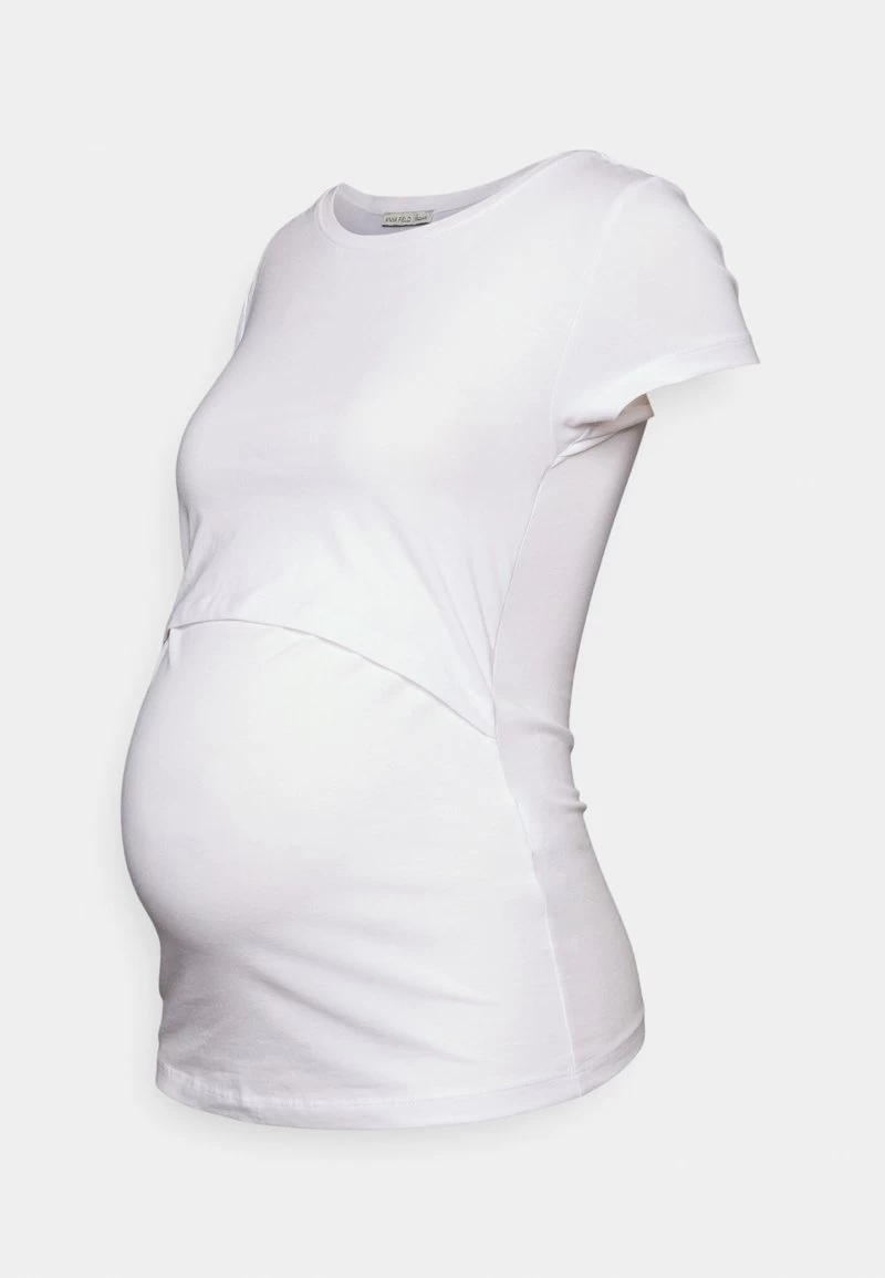 2 PACK - T-Shirt Basic - Light Pink/white 8 2 PACK - T-Shirt Basic - Light Pink/white – Bild 6