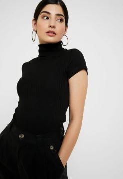 T-Shirt Print - Black 11 T-Shirt Print - Black -Anna Field 3e89235e39444f92a3f79540a433ecdc