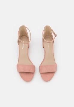 Anna Field LEATHER - Riemensandalette - Rose/gold-coloured -Anna Field 409469a3fe0b44169388b3224c4b97da