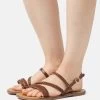 Anna Field LEATHER - Riemensandalette - Brown -Anna Field 414a7efd2ca54efaa07a93dfab3eec76
