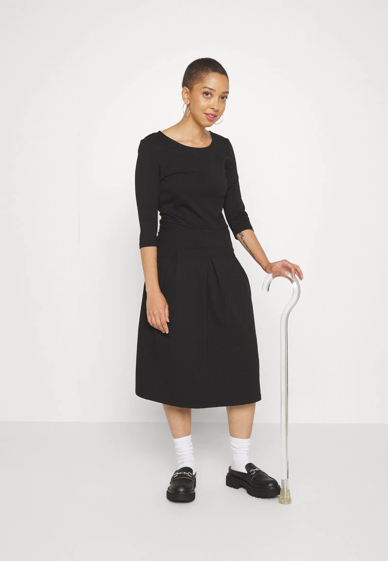 Anna Field Jerseykleid - Black 6 Anna Field Jerseykleid - Black – Bild 4