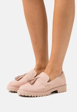 Anna Field Slipper - Rose Gold