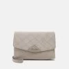 Anna Field LEATHER - Clutch - Taupe -Anna Field 4db29918798547daae31b4a732f96f78