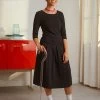 Anna Field Jerseykleid - Black 2 Anna Field Jerseykleid - Black -Anna Field 4f5c2b2292904737a03a52cee300dfa3