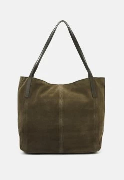Anna Field LEATHER - Handtasche - Khaki