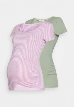 2 PACK - T-Shirt Print - Purple/white/teal 13 2 PACK - T-Shirt Print - Purple/white/teal -Anna Field 50d457d19ef54dd385ab93cf79d2a89a 1