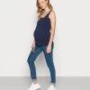 NURSING 2 PACK - Top - Top - Dark Blue/grey 2 NURSING 2 PACK - Top - Top - Dark Blue/grey -Anna Field 5b4a9473078c4f9bbb69ad0c9f24c969
