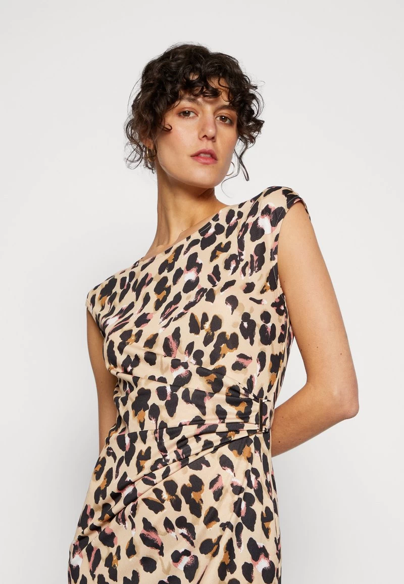 Anna Field Jerseykleid - Black/beige/multi-coloured 6 Anna Field Jerseykleid - Black/beige/multi-coloured – Bild 4