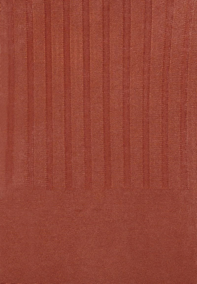 Anna Field CREW AUSSCHNITT RIPP TOP BODYCON MINI STRICKKLEID - Etuikleid - Brown 5 Anna Field CREW AUSSCHNITT RIPP TOP BODYCON MINI STRICKKLEID - Etuikleid - Brown – Bild 3