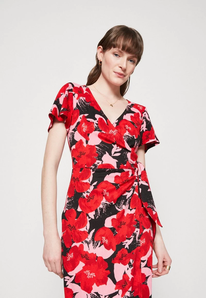 Anna Field Freizeitkleid - Red/pink 6 Anna Field Freizeitkleid - Red/pink – Bild 4