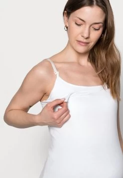 NURSING 2 PACK - Top - Black/white 12 NURSING 2 PACK - Top - Black/white -Anna Field 60e13eb6fdfc457c932fa1afaa433769