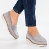 Anna Field COMFORT LEATHER - Slipper - Grey 2 Anna Field COMFORT LEATHER - Slipper - Grey -Anna Field 61e85a1c5cb746088ff827de456eb623