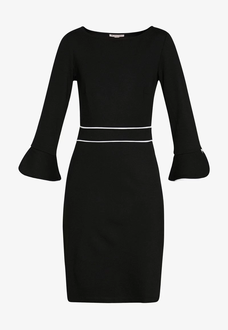 Anna Field Etuikleid - Black/white 6 Anna Field Etuikleid - Black/white – Bild 4