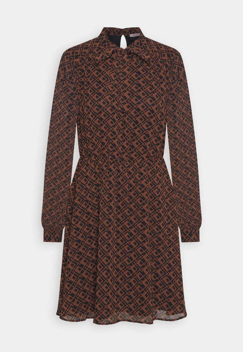 Anna Field Freizeitkleid - Black/brown 6 Anna Field Freizeitkleid - Black/brown – Bild 4