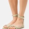 Anna Field Riemensandalette - Green -Anna Field 721c431ae3534daf955520d23c87f33d