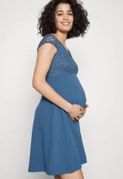 Jerseykleid - Dark Blue 12 Jerseykleid - Dark Blue -Anna Field 72acfc3977e1427080caa88dc767a007