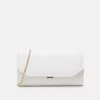 Anna Field Clutch - White -Anna Field 73de6d7829984ccfab61a68e925bb163