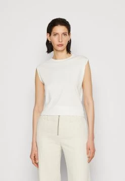 Anna Field T-Shirt Basic - Off-white