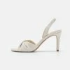 Anna Field LEATHER - High Heel Sandalette - White -Anna Field 75ccaddec2f94d50ba115c3f06750898