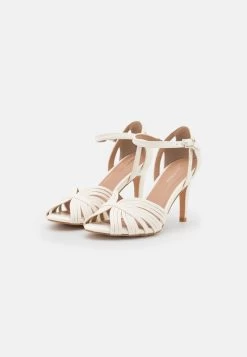Anna Field High Heel Sandalette - White -Anna Field 79dafb3df33c4e748a1401eabf1b97e1