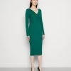 Anna Field V AUSSCHNITT BODYCON MIDI STRICKKLEID - Etuikleid - Green 2 Anna Field V AUSSCHNITT BODYCON MIDI STRICKKLEID - Etuikleid - Green -Anna Field 807e838c754e4ea180d59884c86923e3