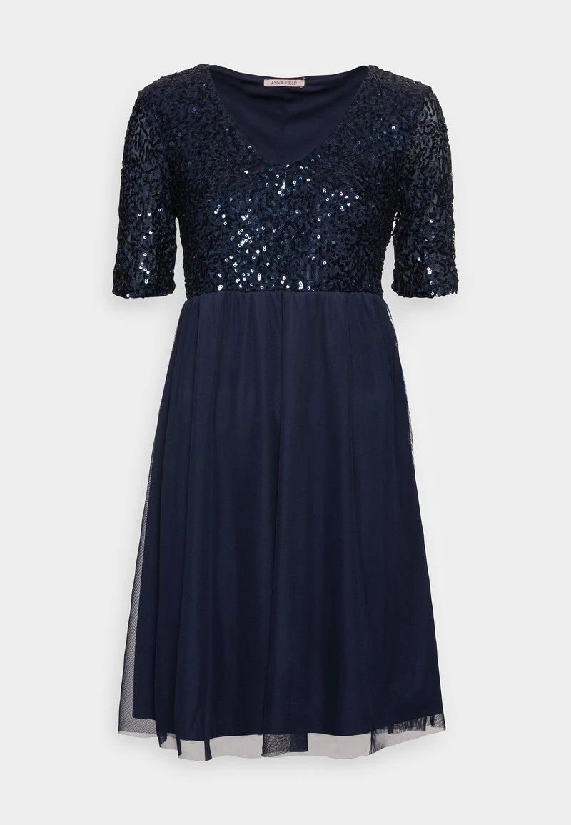 Anna Field Cocktailkleid/festliches Kleid - Dark Blue 3 Anna Field Cocktailkleid/festliches Kleid - Dark Blue