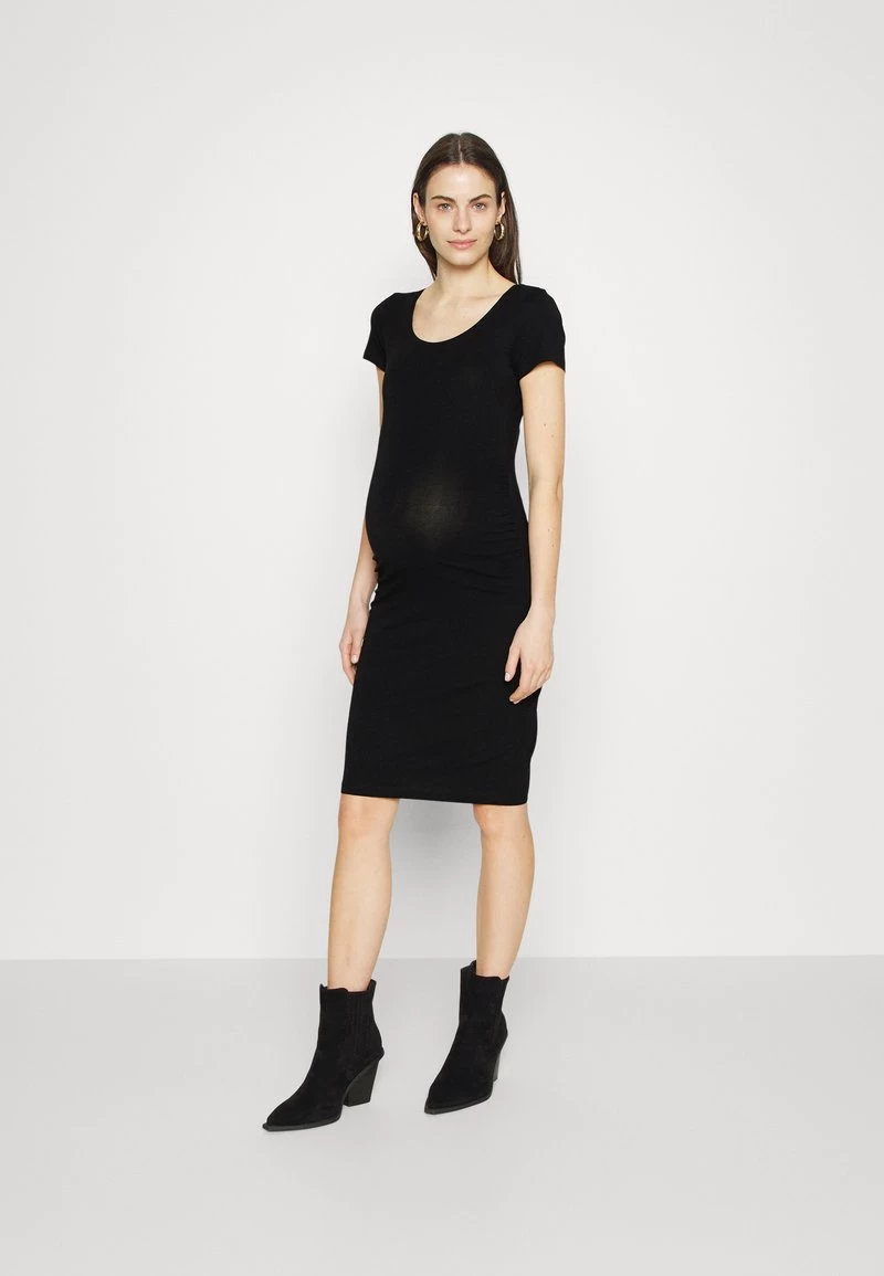 2 PACK - Etuikleid - Black/pink 4 2 PACK - Etuikleid - Black/pink – Bild 2