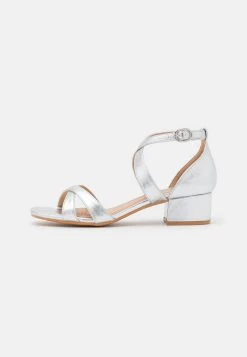 Anna Field COMFORT - Riemensandalette - Silver -Anna Field 847a075694774d74931b3e5f6392588b