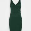 Anna Field Jerseykleid - Dark Green 2 Anna Field Jerseykleid - Dark Green -Anna Field 8a4a77bb8b834d1893ffefbc0da30ba9
